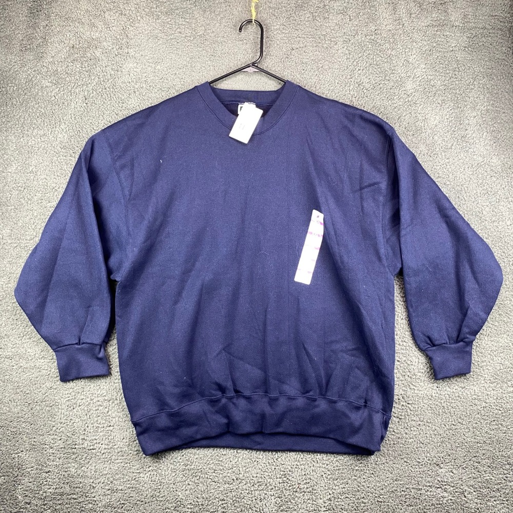 Pro Spirit Select Sweats Mens XXL‎ Navy Blue Crewneck Sweatshirt New